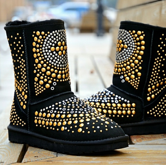 UGG Shoes - UGG® Australia & Jimmy Choo 'Mandah' Boot (Ltd Ed)